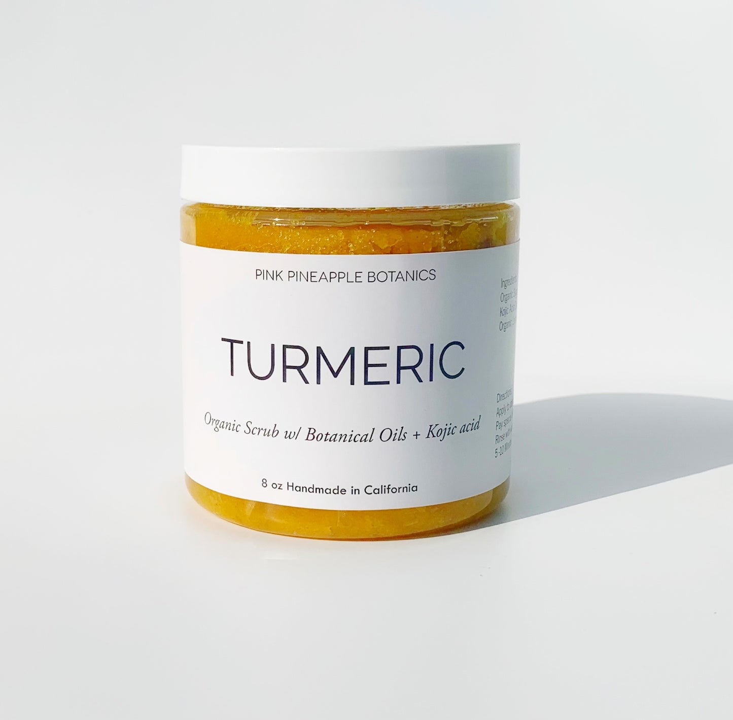 Turmeric Scrub