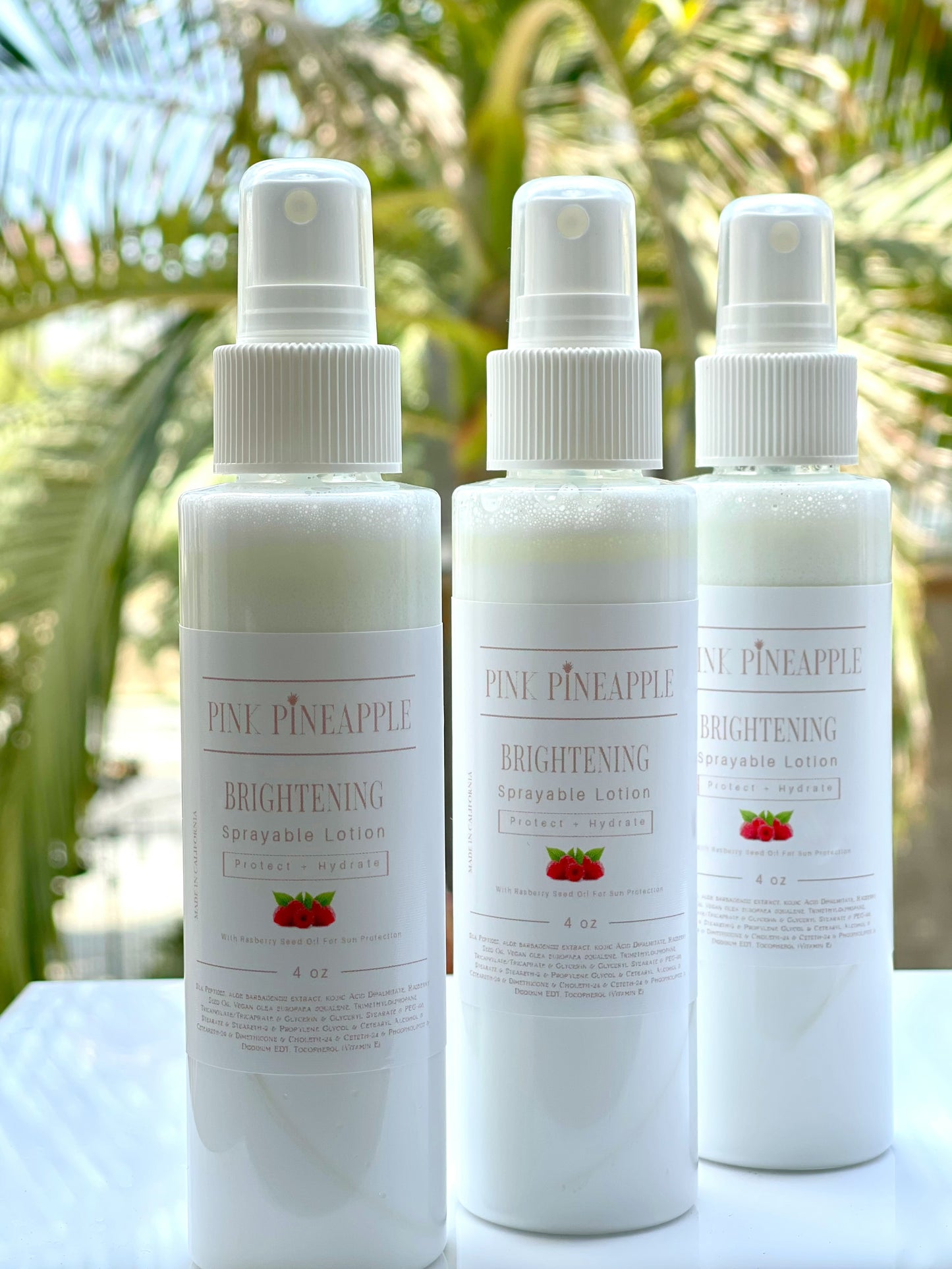 Brightening Sprayable Lotion
