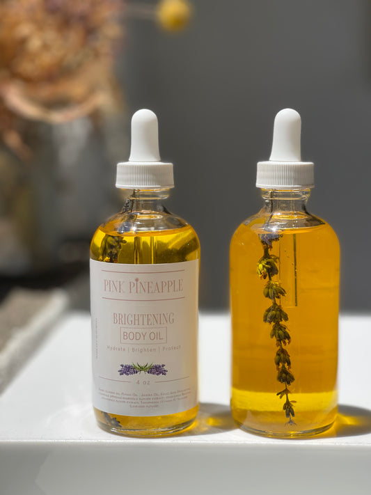 Brightening Body Oil