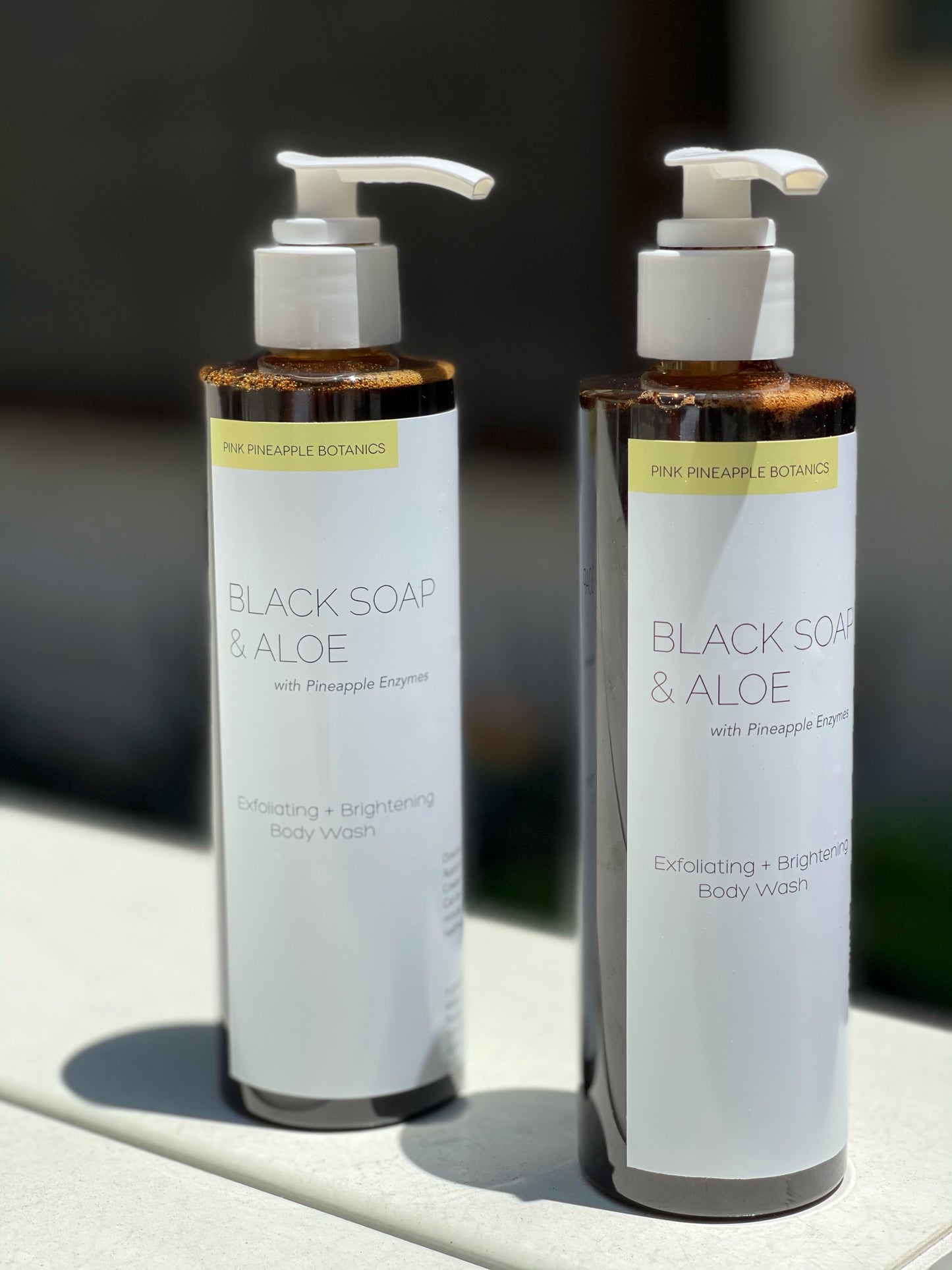 Black Soap & Aloe