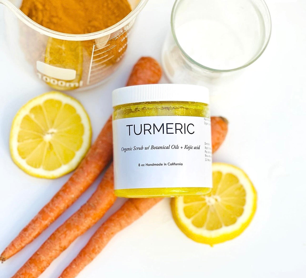 Turmeric Scrub