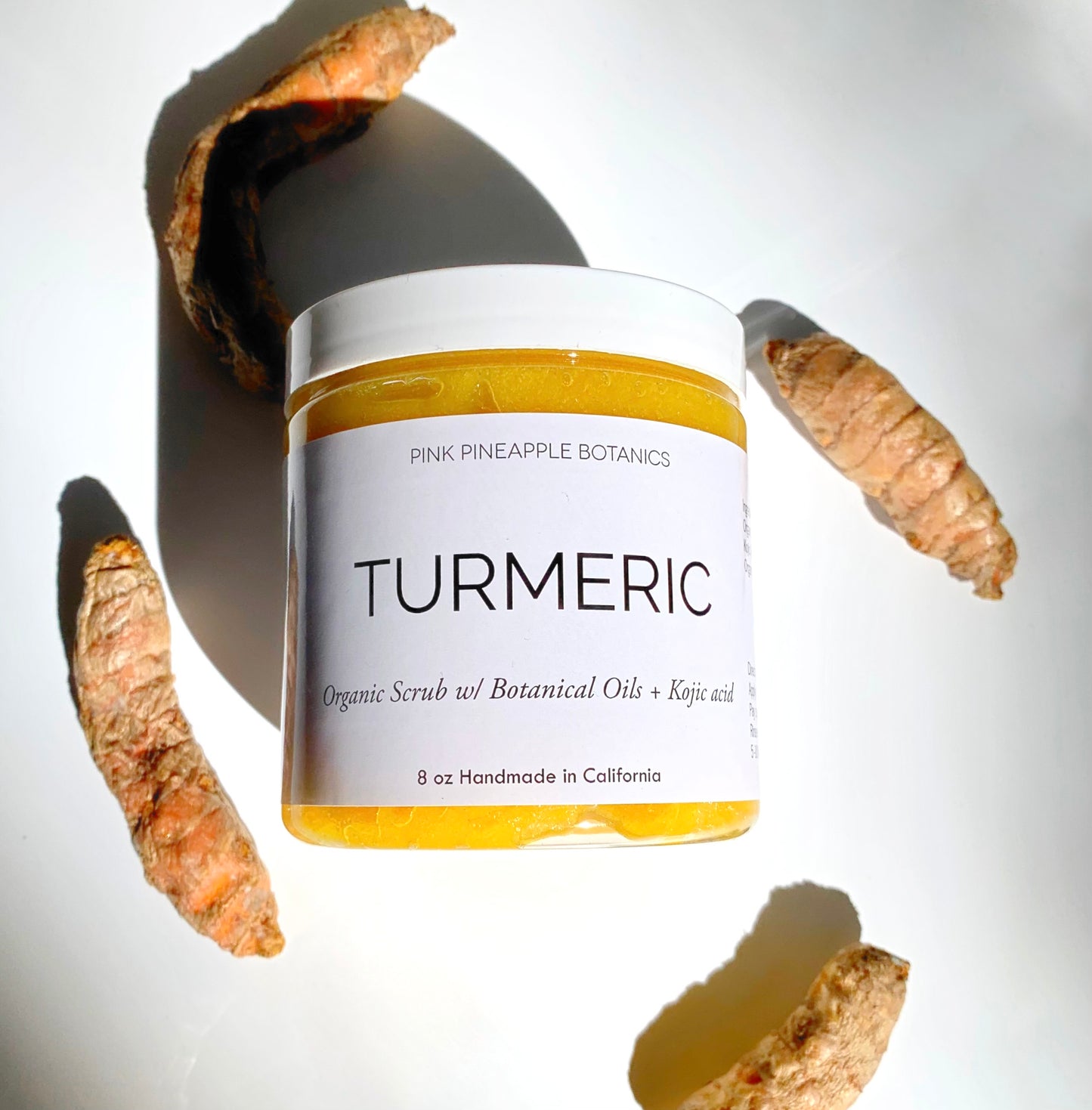 Turmeric Scrub