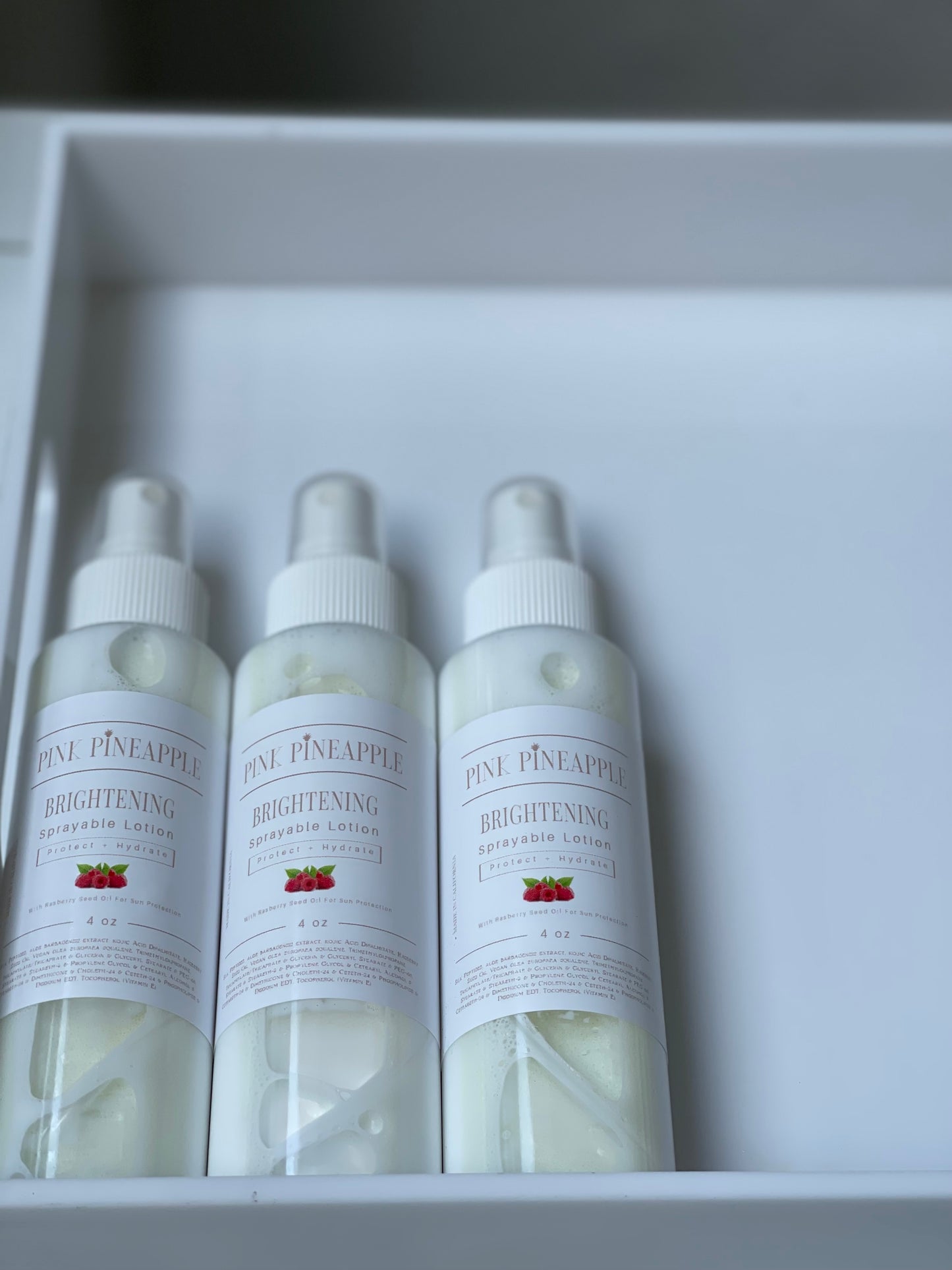 Brightening Sprayable Lotion