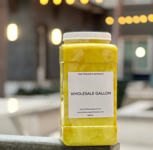 Wholesale Turmeric Scub