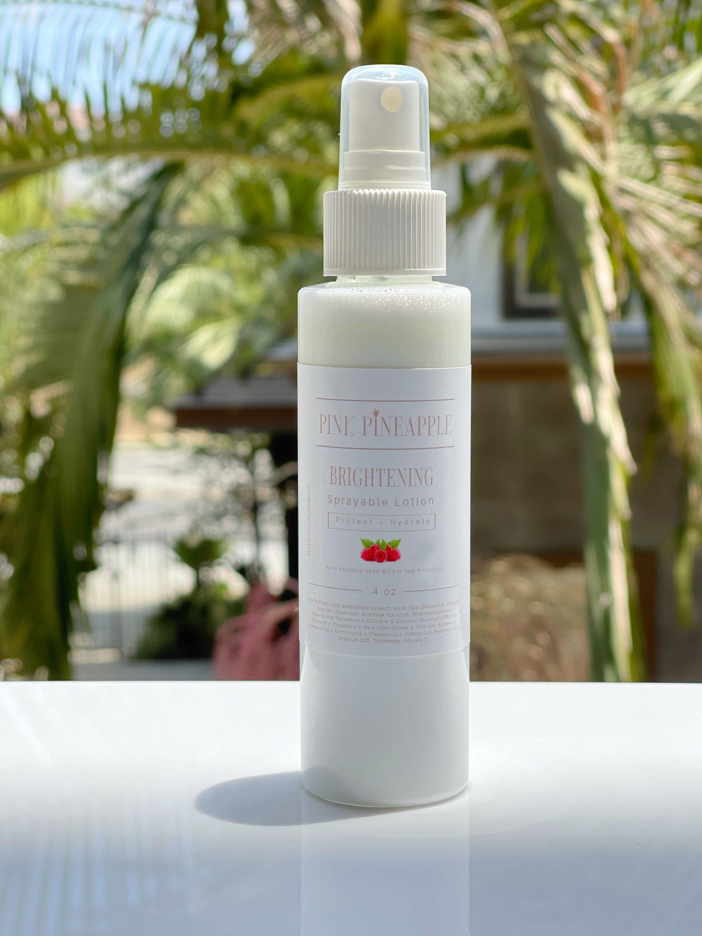 Brightening Sprayable Lotion
