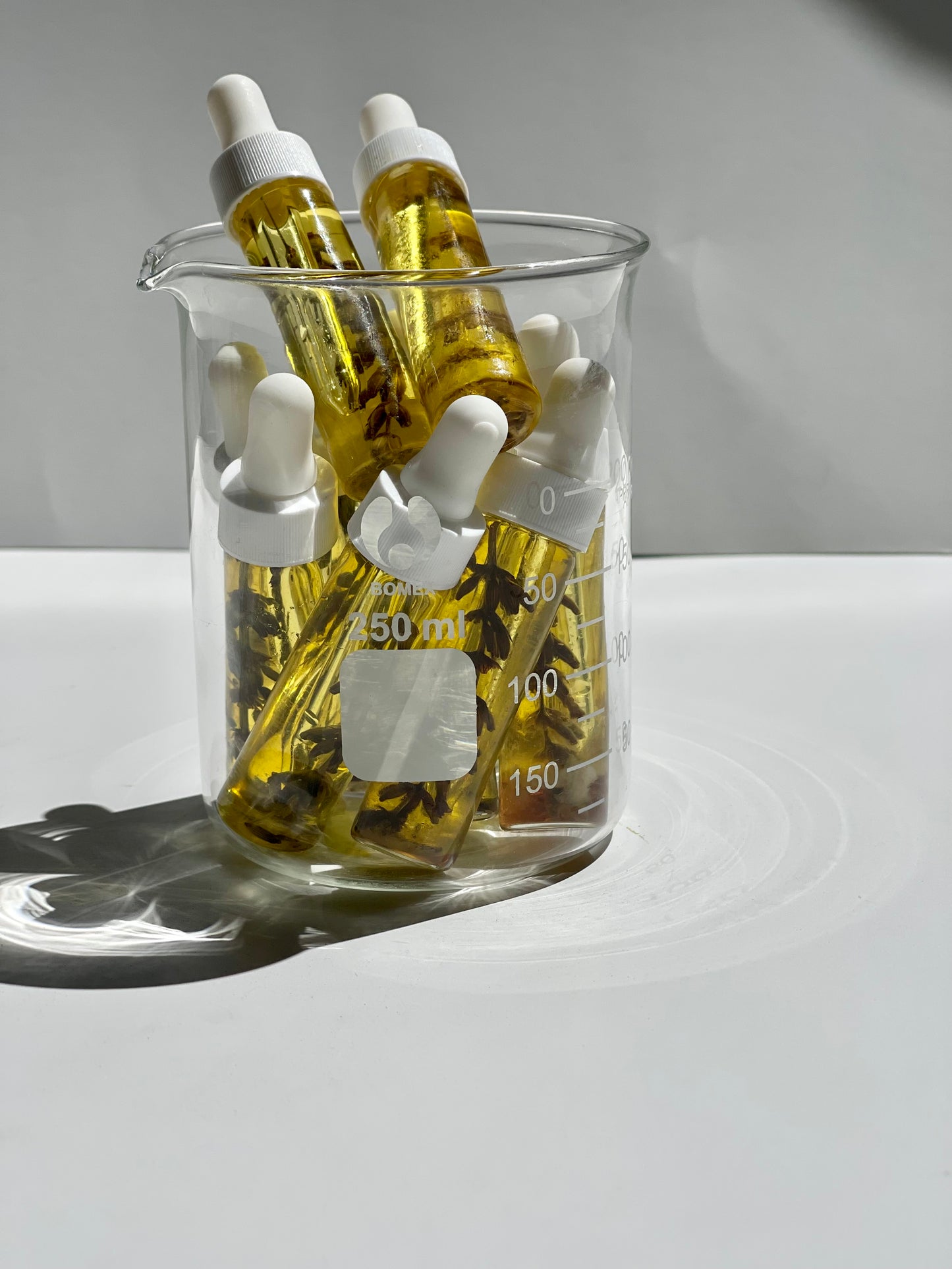 Brightening Body Oil Sample