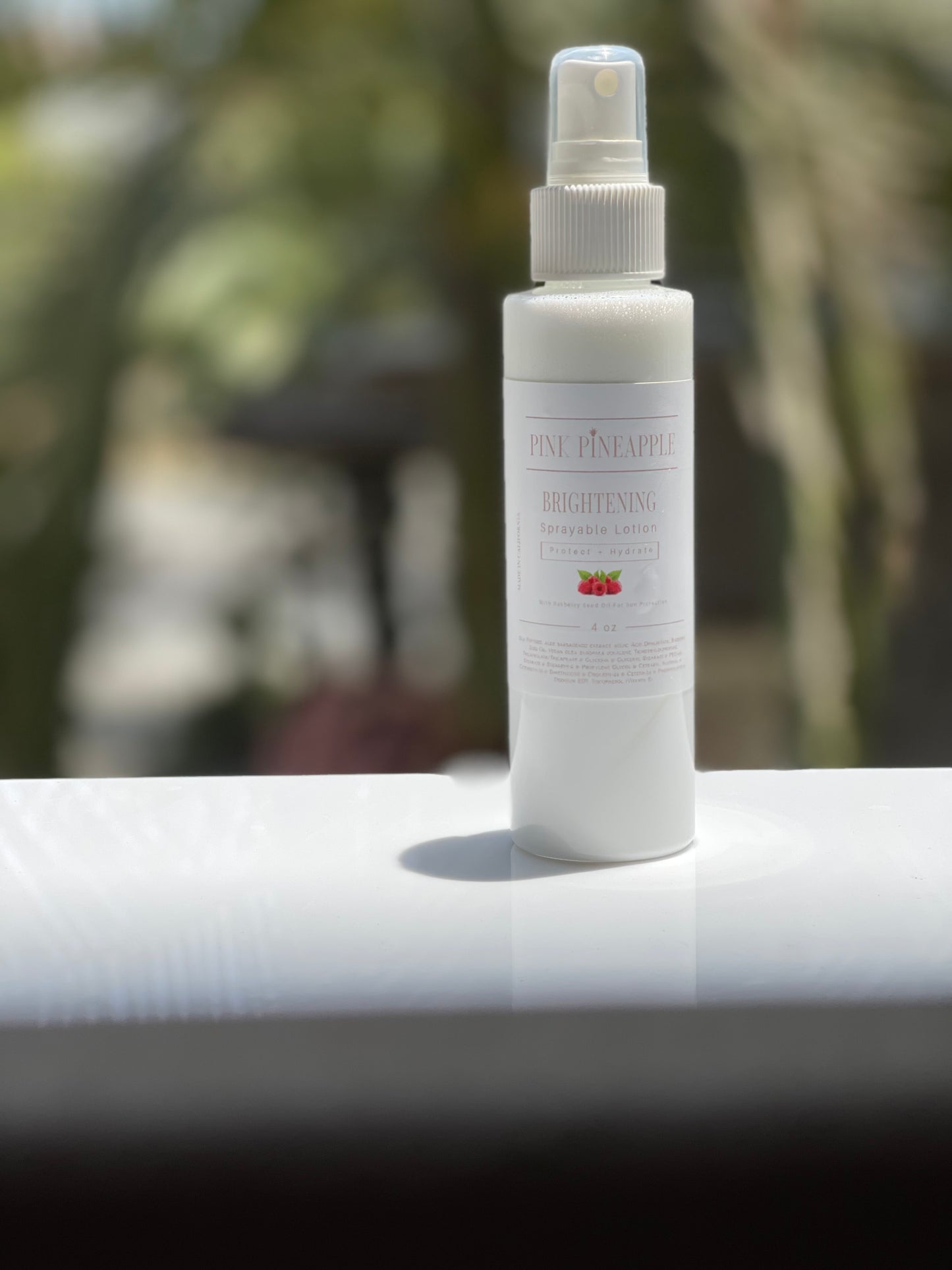 Brightening Sprayable Lotion