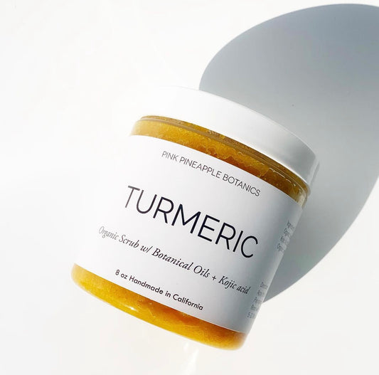 Turmeric Scrub