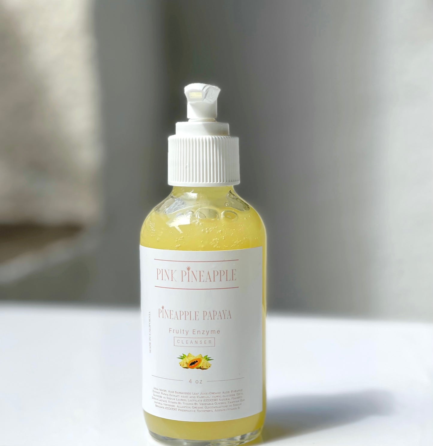 Pineapple Papaya Fruity Enzyme Cleanser