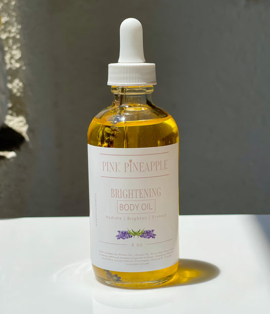 Brightening Body Oil