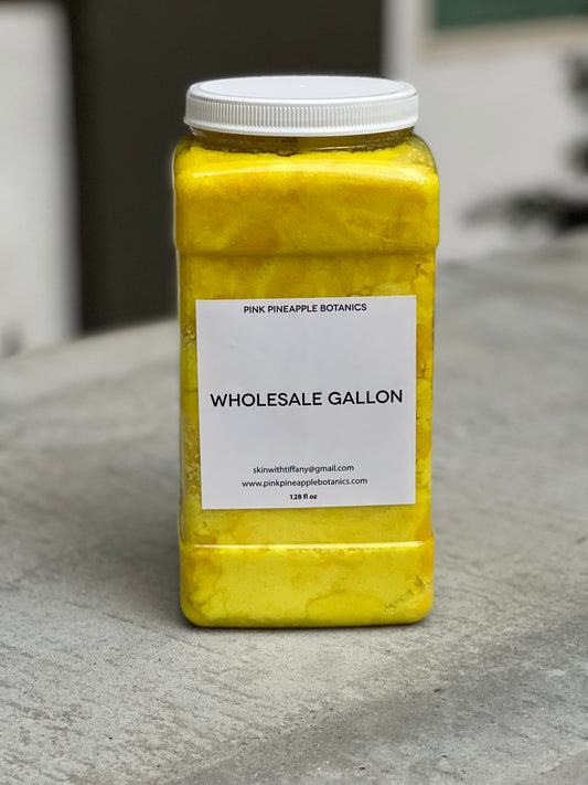 Wholesale Turmeric Scub