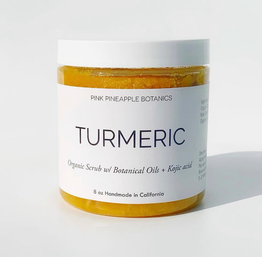 Turmeric Scrub