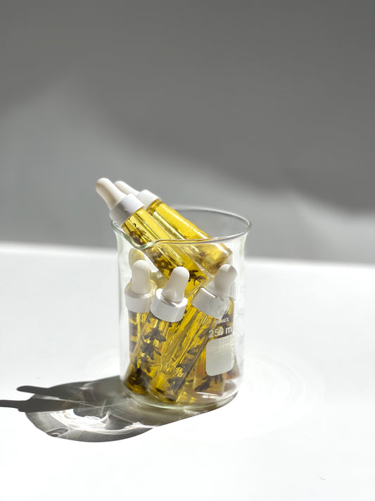 Brightening Body Oil Sample